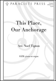 This Place Our Anchorage SATB choral sheet music cover Thumbnail